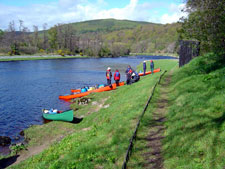 Scotland-Highlands-Loch Ness Canoeing Expedition